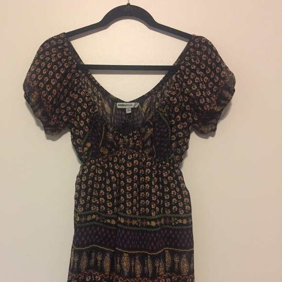 Bailey blue dress 🖤 - Picture 3 of 6